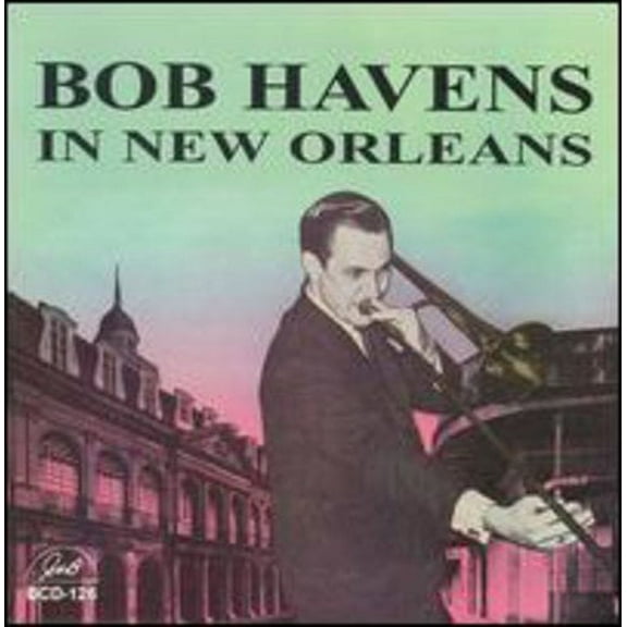 Bob Havens - In New Orleans - Jazz - CD