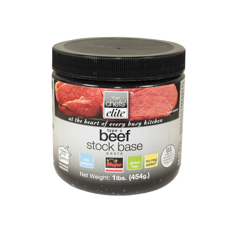 (Price/Pack)Major 93196 Chicken Base Low Sodium Type C