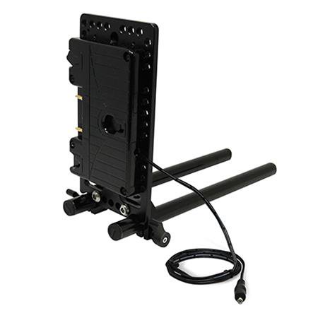 UPC: 0184323005376 | 15mm Rail Mount Cheese Plate with 3-Stud Battery Plate and 18  LEMO Power Cable for Canon C200/C300 Mark II