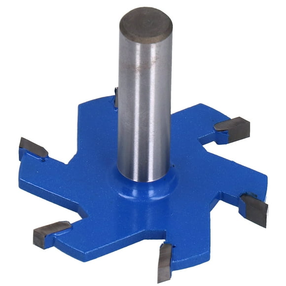 Oubit Router Bit,6Flute Router Bit TSlot Slotting Router Bit Slot Router Bit Best in Class