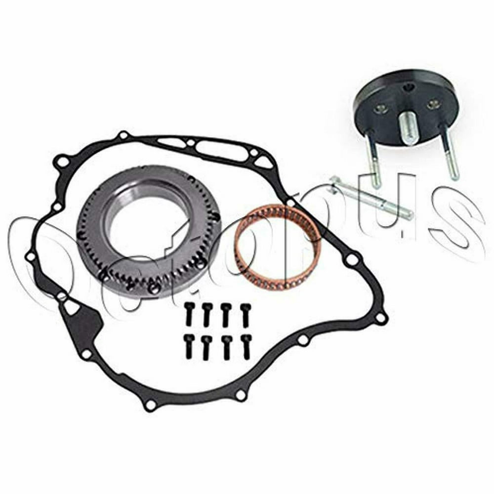 yamaha v star 1100 starter clutch