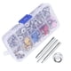 thumbnail image 1 of Kit de Botones a presión ANGGREK Herramienta de cuero 1 Juego Práctico Y Duradero para El Hogar de Las mujeres, 1 of 8