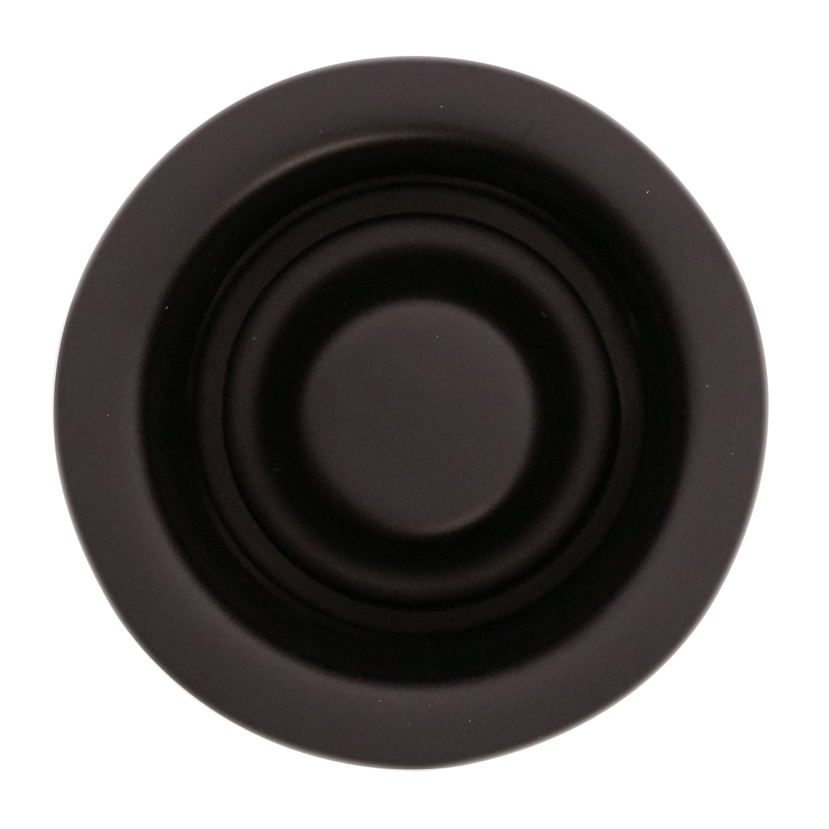 Westbrass Kitchen Sink Waste Disposal Drain Flange and Stopper, Oil Rubbed Bronze