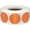 Orange, variant on Yellow Holographic Circle Dot Stickers | 0.75" Inch Round | 500 Pack