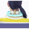thumbnail image 3 of Masajeador manual multifuncional L para relajar los músculos del cuello, 3 of 8