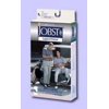 Jobst for Men Ribbed 30-40 Knee High Compression Socks Black Small