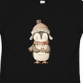 thumbnail image 4 of Inktastic Cozy Winter Penguin Boys or Girls Toddler T-Shirt, 4 of 5