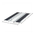 thumbnail image 5 of Black Ice SNO-7754-HDXW-EXT-S 6' 5in x 54in Folding Snowmobile Ramp, Extension, Stud Protectors, 5 of 6