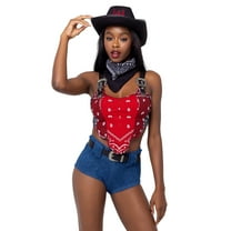Western Cowgirl Women's Halloween Cosplay Costume