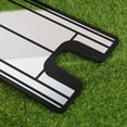 Putter Golf Practice Net Practice Aid Putt Practice Mirror Miniature