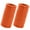 Orange, variant on GOGO 2 Pcs Thick Wristband 6 Inch Long Terry Cloth Sports Sweatband Black