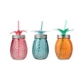 thumbnail image 1 of 16oz Pineapple Glass Sipper, 1 of 4