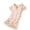 j108-Pink, variant on LIIPEE Cartoon Graphic Nightgown For Girls Short Sleeve Summer Lightweight Homewear Kids Loose Breathable Cute Everyday Sleepwear,4-5 Years