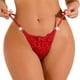 thumbnail image 4 of Gibobby Tangas de mujer sexy encaje Bragas sexis de encaje para mujer, ropa interior, tangas, lencería, Tanga transpirable, bragas sin rastro(RD2 CH), 4 of 5