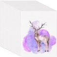 thumbnail image 1 of 120 hojas de papel de acuarela a granel, 140 lb/300 GSM papel prensado en frío, papel blanco de color agua para niños, estudiantes, adultos, artistas que dibujan tarjetas de regalo de Navidad, relleno, 1 of 4
