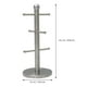 thumbnail image 2 of unbranded Soporte Para Tazas De Acero Inoxidable Con En Capas Para Exhibir Y En Casa, 2 of 8