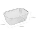 thumbnail image 4 of Stainless Steel Colander Strainer | Fine Mesh Oil Basket for Frying French Fries | Vegetable Fruit Drainer Sink | Kitchen Food Table Serving Basket, 4 of 7