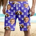 thumbnail image 4 of Mens Swim Trunks Board Shorts Workout Board Shorts Men Board Swim Trunks Men Board Shorts Stretch Mens Long Swim Trunks Men's Swim Suit Swim Shorts Men's Board Shorts No Mesh Men Board Shorts Men, 4 of 4