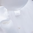 thumbnail image 4 of V-Back Satin Flower Girl Dress Toddler Communion Gown Formal Dresses, 4 of 6