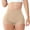 Beige, variant on Butt Lifting Panties Women Lace Classic Daily Wear Body Shaper Butt Lifter Panty Smoothing Brief Tummy Shapewear Control