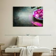 thumbnail image 2 of Elephant Stock Spa Fusion Wall Art - Horizontal Canvas Wall Art - Living Room Wall Decor - Floral And Botanical Canvas - Gray And Purple Decor - 39" x 26", 2 of 8