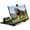 Black, variant on Pull-Out Phone Screen Magnifier, HD Mobile Screen Enlarger for Movies, Videos and Gaming, Foldable Portable Display Amplifier