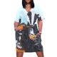 thumbnail image 2 of Vestido de fiesta elegante con bolsillos sueltos y diseño de cerveza artesanal Badger para mujer. Vestidos de lujo para graduación. Vestidos de noche para mujer., 2 of 7