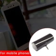 thumbnail image 4 of Mini Speaker 3.5mm Portable Speaker Mini Amplified Speaker Black, 4 of 5