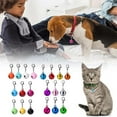 thumbnail image 2 of Metal Pet Collar Bell for Dogs and Cats: Remind Owner of Pet's Location and Add Cuteness, 2 of 9
