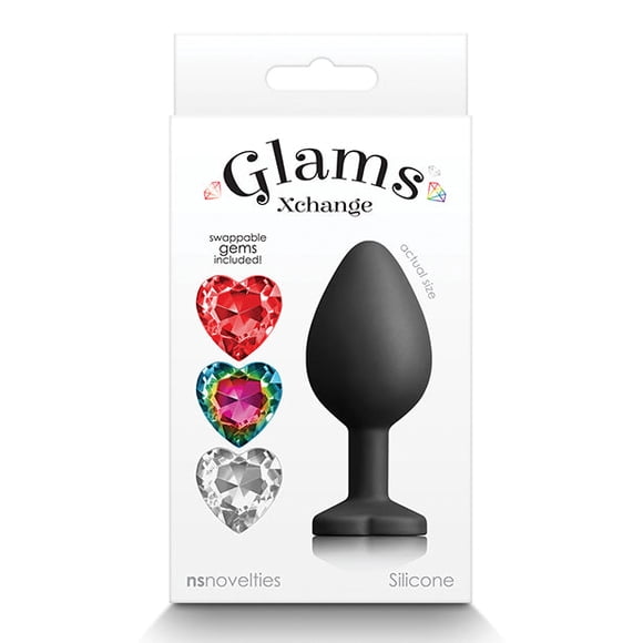 Glams Xchange Gemme Cœur - Moyen