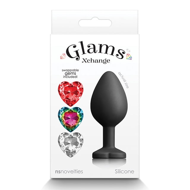 Glams Xchange Gemme Cœur - Moyen