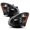 Black Amber, variant on Chrome Headlights Assembly Amber Corner Headlamps Set For 2008-2013 Nissan Rogue