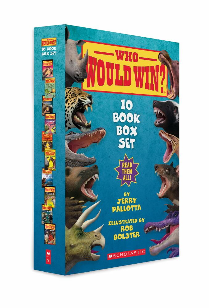 Jerry Pallotta's Who Would Win? Ultimate 10 Book Box Set