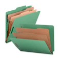 thumbnail image 1 of Smead Manufacturing Company SMD19034 Classification Folders- 2 Divider- Legal- Yellow, 1 of 1