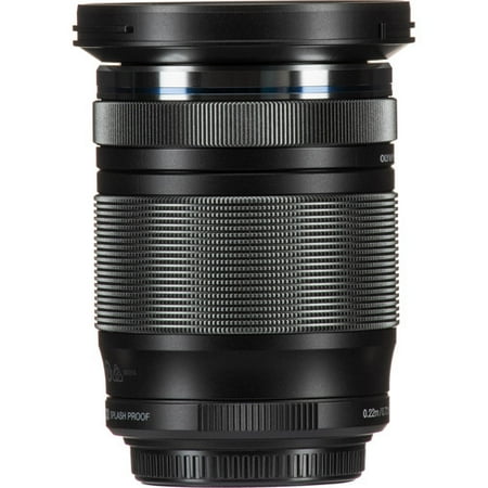 Olympus - M.Zuiko 12-200mm f/3.5-6.3 Zoom Lens for PEN-F - Black