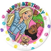 Angle View: Barbie Dreamhouse Adventures Dinner Plates™
