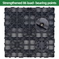 thumbnail image 6 of Interlocking WPC Deck Tiles, Waterproof Indoor & Outdoor Flooring for Patio, Balcony, Porch, Backyard, Bedroom, 6 of 8