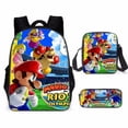 thumbnail image 1 of Rick And Morty School Bag Three-piece, Multi-size Backpack, Student School Bag, 1 of 3