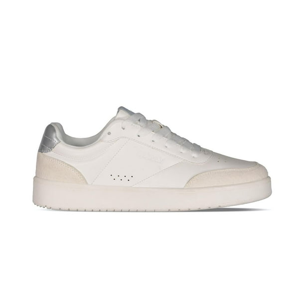 Tenis Mujer CHARLY Clasicos Casual Court blanco 22