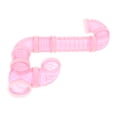 thumbnail image 2 of Túnel de Hámster Tubería Tubo DIY Accesorios Colocar Jaula Casa de Mascota Conveniente Cómodo - rosado, tal se describe SM SunniMix Pet Hamster Tunnel External, 2 of 8