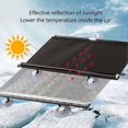 thumbnail image 3 of Sunshade Roller Blackout Suction Cup Blinds Curtains for Living Kitchen Office Car Window Free-Perf, 3 of 5