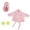 C, variant on Novamily Goose Outfits,Bathrobe Porch Goose Statue Costume,Cute Goose Clothes for 23-Inch Cement or Plastic Statue,Lawn Yard Garden Patio Decor (D)