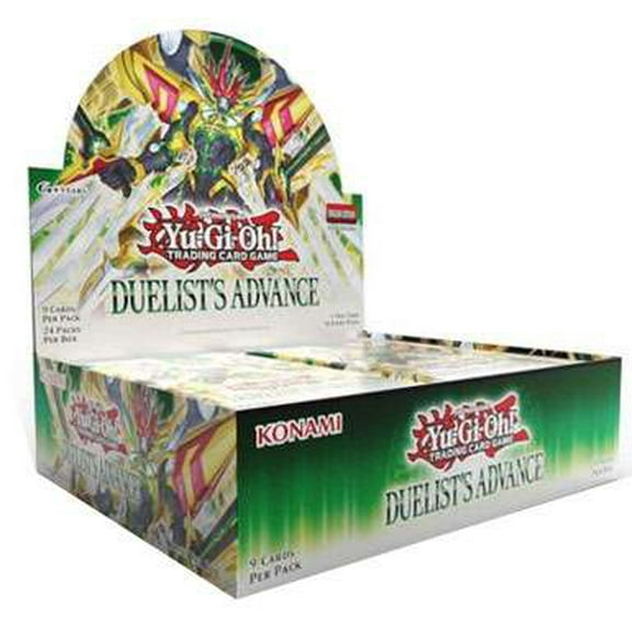 Yu-Gi-Oh! CCG: Core Booster Box: Duelist's Advance - 24 Packs