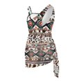 thumbnail image 5 of Tutolipy Girls Swimsuits One-Piece Bathing Suit with Cover Ups, Polyester Material Removable Bra Quick Dry Girls One Piece Swimsuit for Summer 11-12 Years Old, 5 of 10