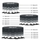 thumbnail image 3 of Mantel Cupuamon de poliéster, lavable, 335 cm, redondo, blanco, 3 of 7