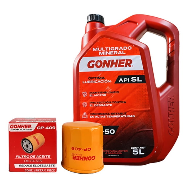 Kit Cambio Aceite Chevrolet Beat 2020 2021 L4 1.2 L