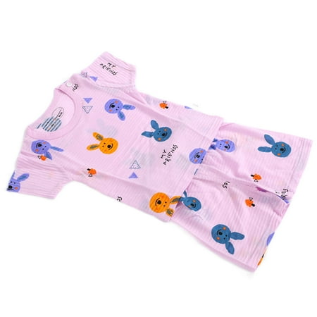 

Baby Summer Suit Cotton Soft Comfortable Breathable Baby Summer Pajamas Set For Summer Bunny 100cm
