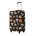 thumbnail image 2 of Fotbe Different Breeds Of Dogs Luggage Cover Protector,Suitcase Protector,Scratch and Dirt Resistant,Fits 18-32 Inch Luggage-Large, 2 of 8