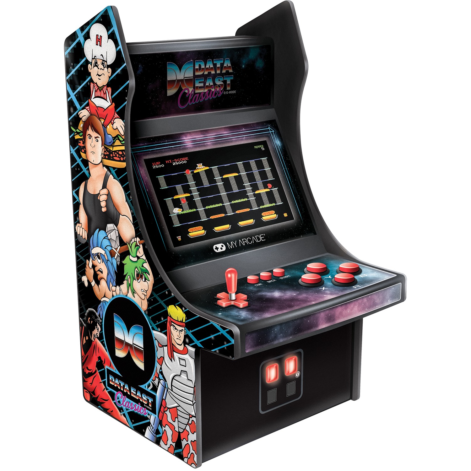 Buy My Arcade Dgunl 30 Data East Mini Player Online In Canada