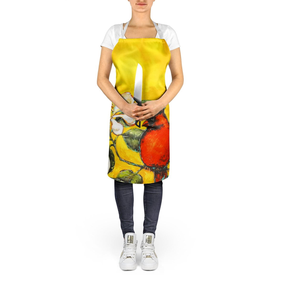 Cardinal Ochre Apron 27 in x 30 in